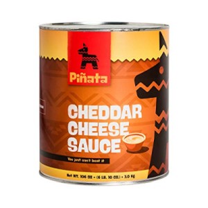 Sauce with cheddar cheese PINATA, 3 kg